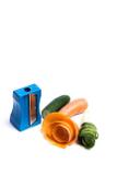 Cortador de legumes e frutas de plástico dasshaus