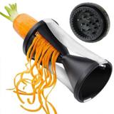 Cortador De Legumes Em Espiral - Preto - Rpc
