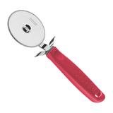 Cortador De Pizza Inox Utilita Vermelho - Tramontina