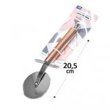 Cortador de Pizza Rose Gold com Inox - Fwb