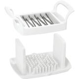 Cortador de tomate e mussarela Metaltex branco 18CM - 28018