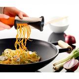 Cortador de Vegetais e Legumes em Espiral Julienne Spiral Slicer hudson
