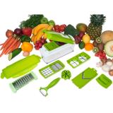Cortador E Fatiador De Legumes, Frutas E Verduras - Nicer Dicer Plus - Jiaxi