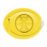 Cortador e Fatiador de Ovos 2 em 1 Amarelo Taylors Eye Witness