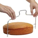 Cortador e Nivelador Ajustável Para Bolo Cozinha Confeitaria - Kehome