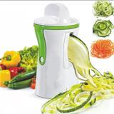 Cortador Espiral de Legumes e Vegetais - Turquesa presentes