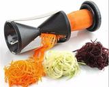 Cortador Espiral de Vegetais e Legumes - Spiral slicer spirelli