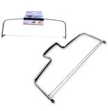 Cortador Fatiador De Bolo De Inox Ajustavel 31,5X15Cm - Kehome
