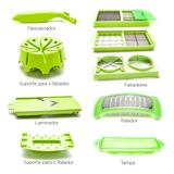 Cortador Fatiador De Legumes Verduras E Frutas Nice Dicer Plus - Nicer dicer