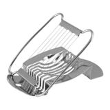 Cortador Fatiador De Ovos Cozidos Inox - Thata esportes