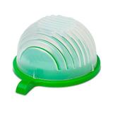 Cortador Fatiador e Escorredor De Salada Rápido Salad Cutter Bowl Prana