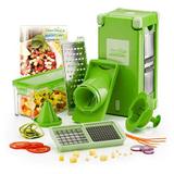 Cortador Fatiador Frutas Legumes Verduras Nicer Dicer Magic - Mc