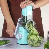 Cortador Fatiador Legumes 3 Laminas Ralador Verduras Queijo Alimentos Cozinha (888671/BSL1901) - Tabletop