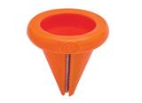 Cortador Legumes/Vegetais Espiral Plástico Peeler Julienne Hudson Imports - HUD 004