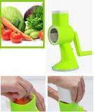 Cortador moedor ralador multifuncional manual de legumes - Top rio