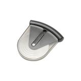 Cortador P/Pizza de Aço Inox Preto 11,5X10,5X1,6Cm - Lyor