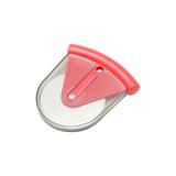 Cortador p/ pizza vermelho 11,5cm - Lyor
