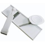 Cortador para Legumes e Boleador com Descascador Keita KP02 Kit 4 em 1