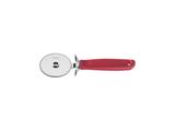 Cortador para pizza utilita vermelho lamina de aco inox e cabo de polipropileno tramontina