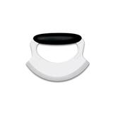 Cortador Pizza Plus Precision 16,5 cm Inox - Brinox