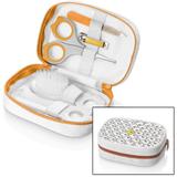 Cortador Unhas Bebe Criança Escova Pente Tesoura Lixa Lindo Estojo Kit Higiênico - Multilaser