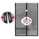 Cortina Mosquiteiro Para Insetos e Mosquitos Com Tela Protetora Magic Mesh (Bsl-mosq-1)
