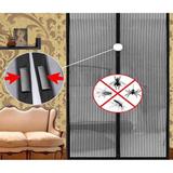 Cortina Mosquiteiro Tela Protetora Para Insetos Mosquito Magic Mesh (BSL-MOSQ-1) - Ab midia