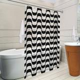 Cortina para Box 140x180cm PVC Vida Pratika Sortida