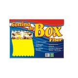 Cortina para box banheiro visor por-do-sol - Perfetto
