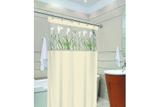 Cortina para Box com Visor 140x200cm Plastval Sortida