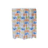 Cortina para Box em Eva 180x180cm Estampa Bicicleta - Casanova