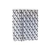 Cortina para Box em Poliéster 180x180cm Estampa Losango - Casanova