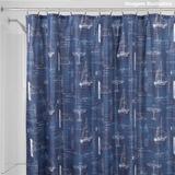 Cortina para box Navy InterDesign 180X180CM - 22800
