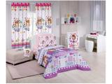 Cortina para Quarto Infantil Santista Disney - Sofia Heart 2,80x1,80m