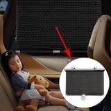 Cortina retratil luxo para carro extra grande - Clingo