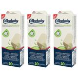 Cottonbaby Curativos Transparentes C/10 (Kit C/03)