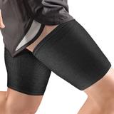 Coxal Elástico Bamboo Hidrolight Preto