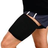 Coxal Elástico Preto (Par) - Progne Sports
