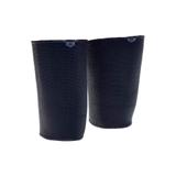 Coxal Umbro Para Futebol Preto Ortopédico Compressão - Tam P - Par