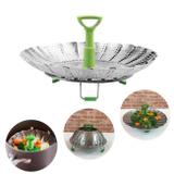 Cozedor a Vapor de Alimentos em Aco Inox Prana