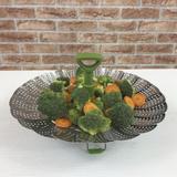Cozedor de Legumes Prana Aço Inox 28cm