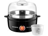 Cozedor de Ovos Elétrico Mondial Cook - Easy Egg EG-01 Preto 7 Ovos