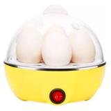 Cozedor de Ovos Eletrico Multi Funções Cozinhar a Vapor Egg 110v Cooker Amarelo - Dc importação