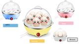 Cozedor de Ovos Eletrico Multi Funções Cozinhar Ovo a Vapor Egg 110v Cooker