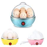 Cozedor Elétrico Vapor Cozinha Multi Funções Ovos Egg Cooker AMARELO - Rpc