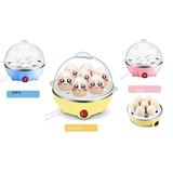 Cozedor Multi Funçoes Eletrico Vapor Cozinhar Ovos Egg Cooker (888476) - Ab midia