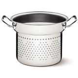 Cozi-pasta em Aço Inox Professional Tramontina - 24 Cm / 8 Lt