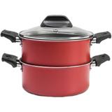 Cozi Vapor 16cm Antiaderente Brinox Cereja
