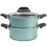 Cozi Vapor 16cm Antiaderente Brinox Turquesa