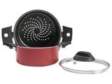 Cozi Vapor Brinox Antiaderente 1,45L - Especiarias Cor e Vapor